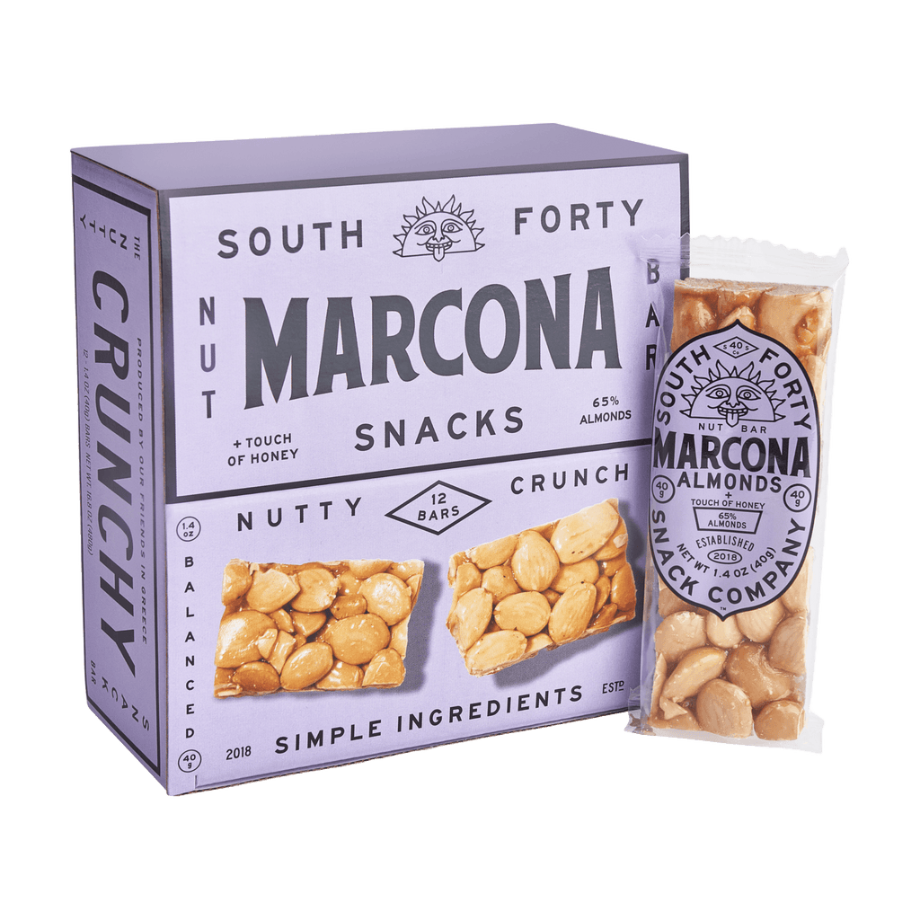 Marcona Almond 12Pack SOUTH 40 SNACKS