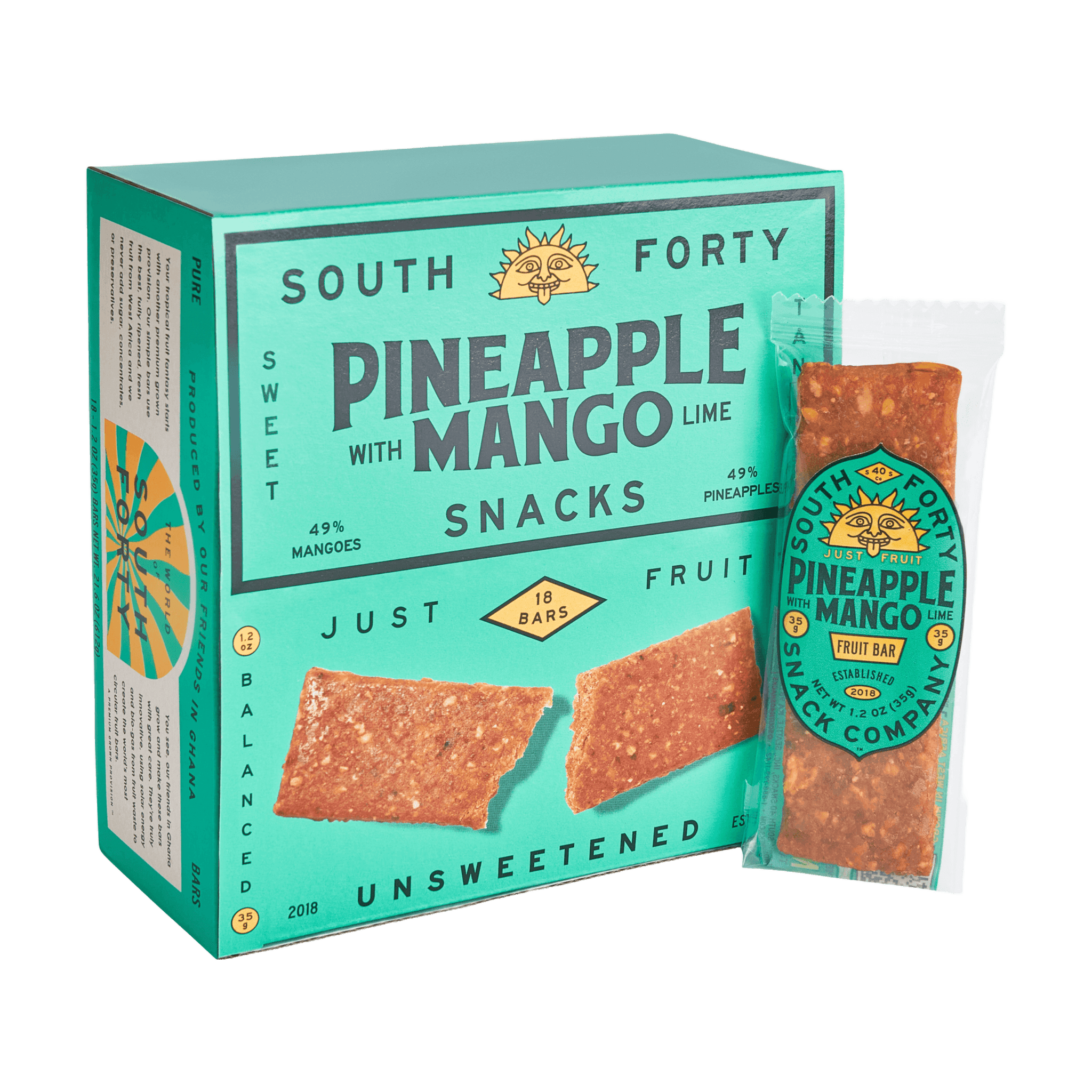 Pineapple Mango Lime 18-Pack