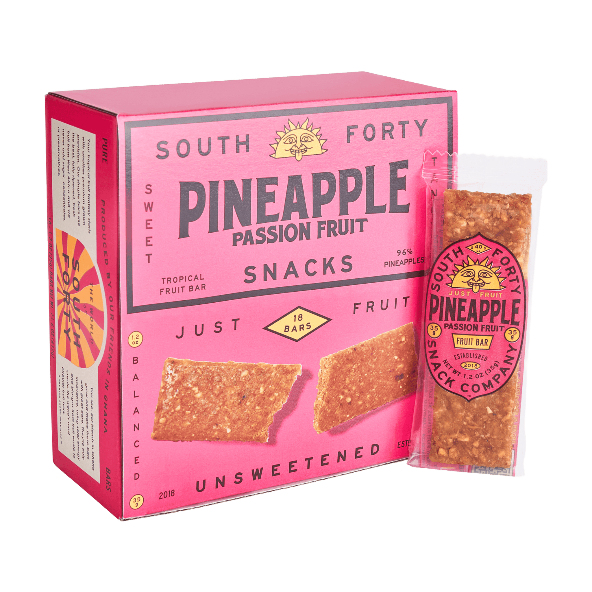 Pineapple Passion Fruit 18-Pack