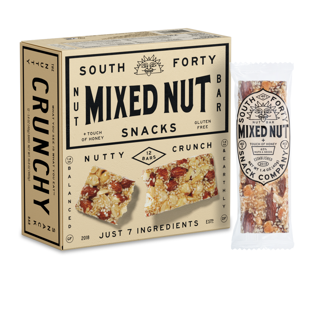 Mixed Nut 12-Pack – South 40 Snacks