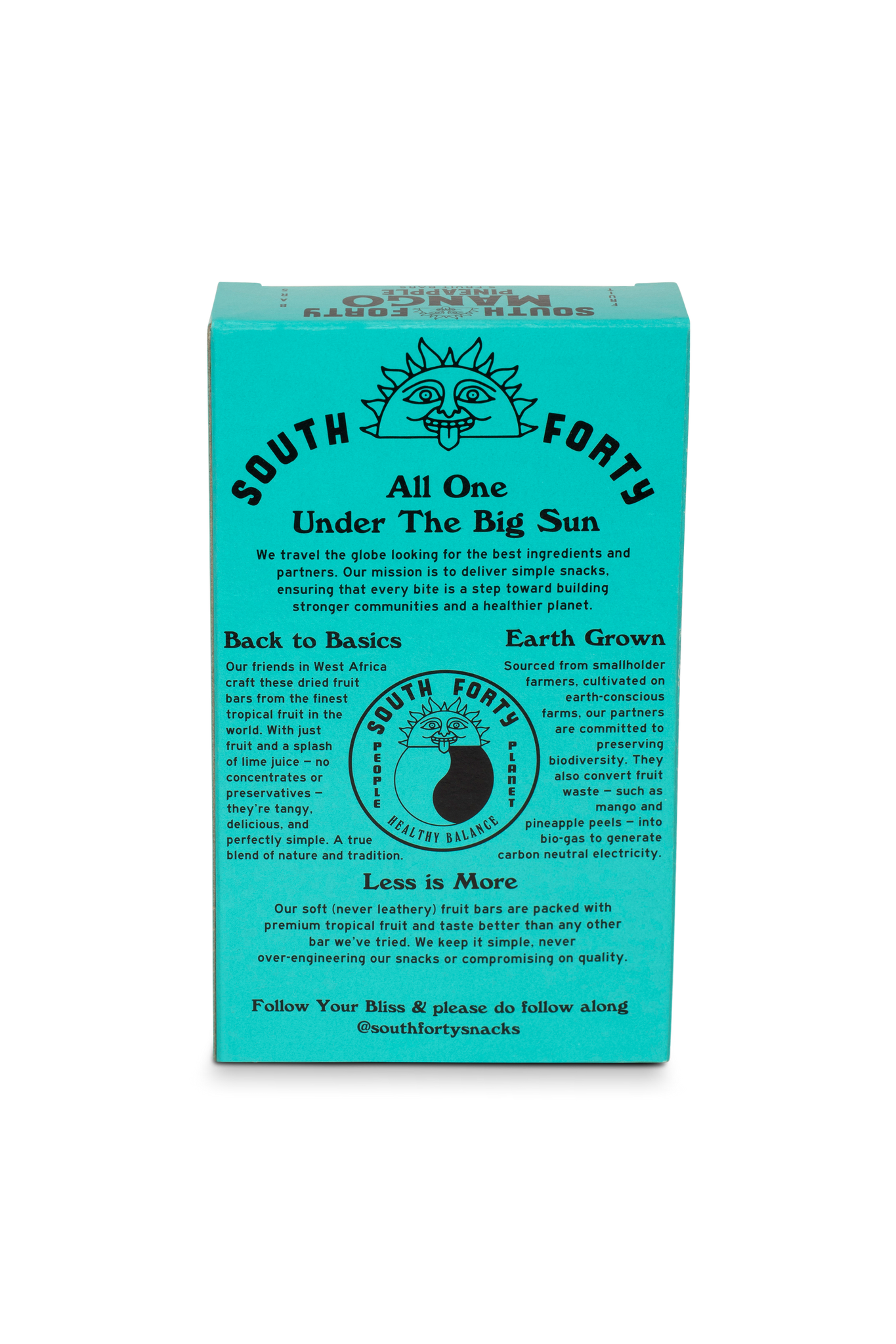 Mango Pineapple Lime Fruit Bars 5-Pack