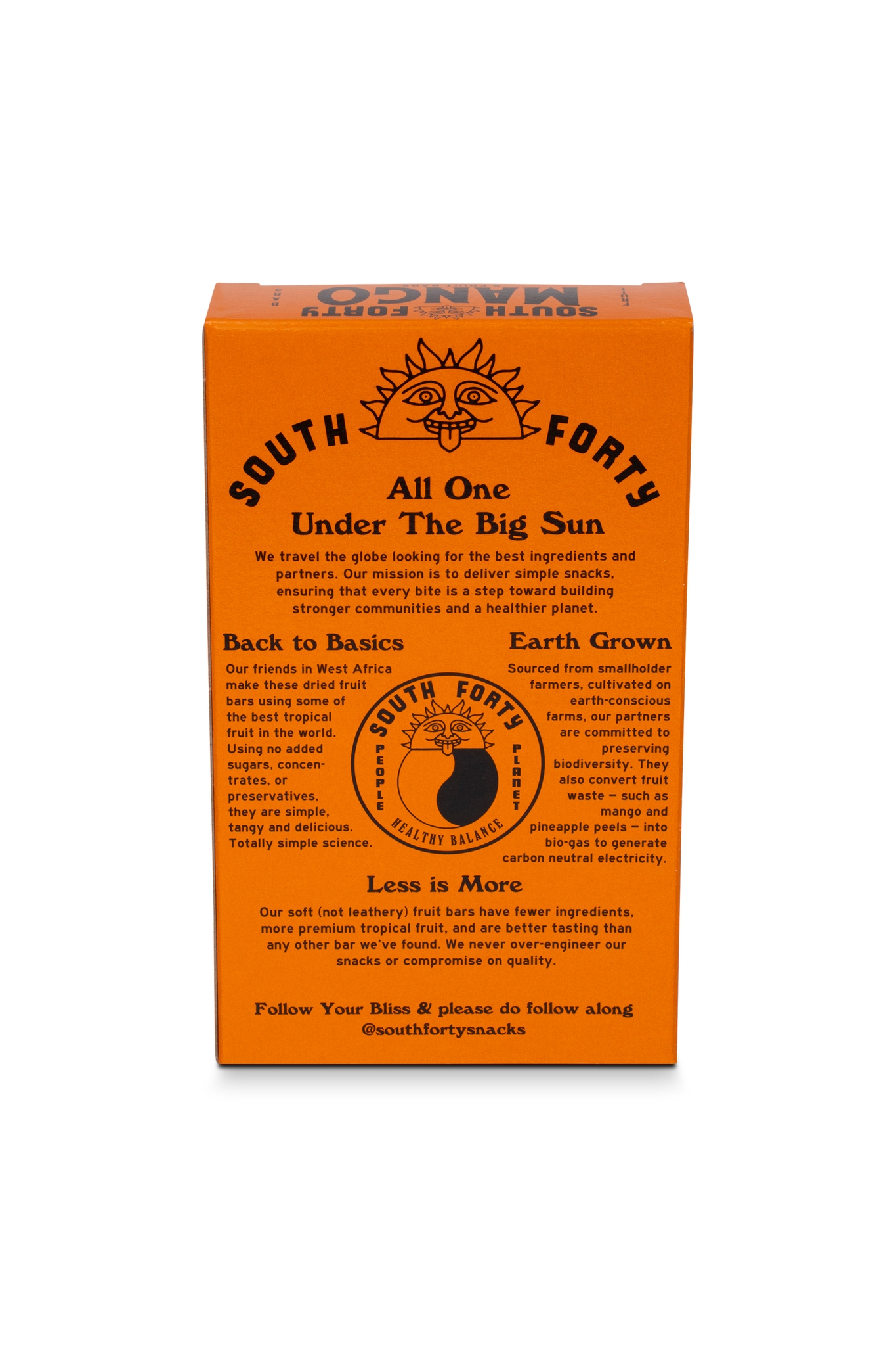 Mango Fruit Bars 5-Pack