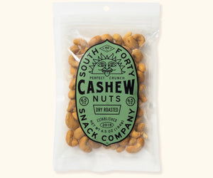 Dry Roasted Giant-Sized Cashews | 4 Bags