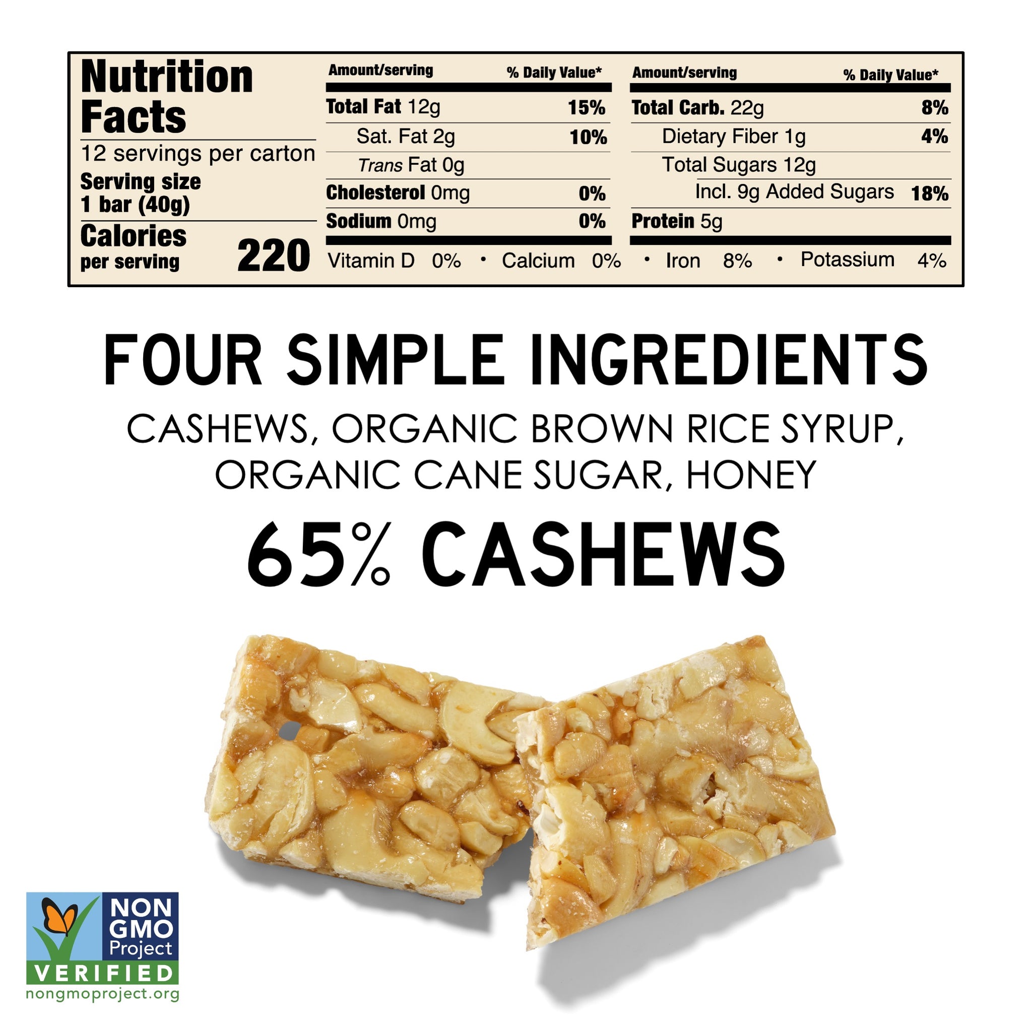 Cashew 12-Pack