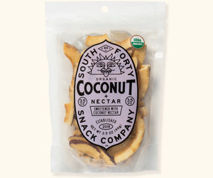Organic Coconut Chips W/ Nectar | 4 Bags