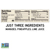 Mini Mango Pineapple Lime Bar 45-Pack