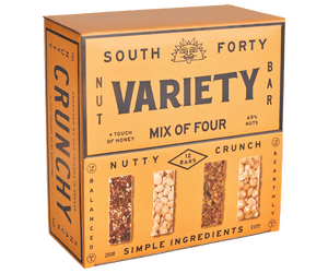 Nut Bar Variety 12-PACK | Mix of Four