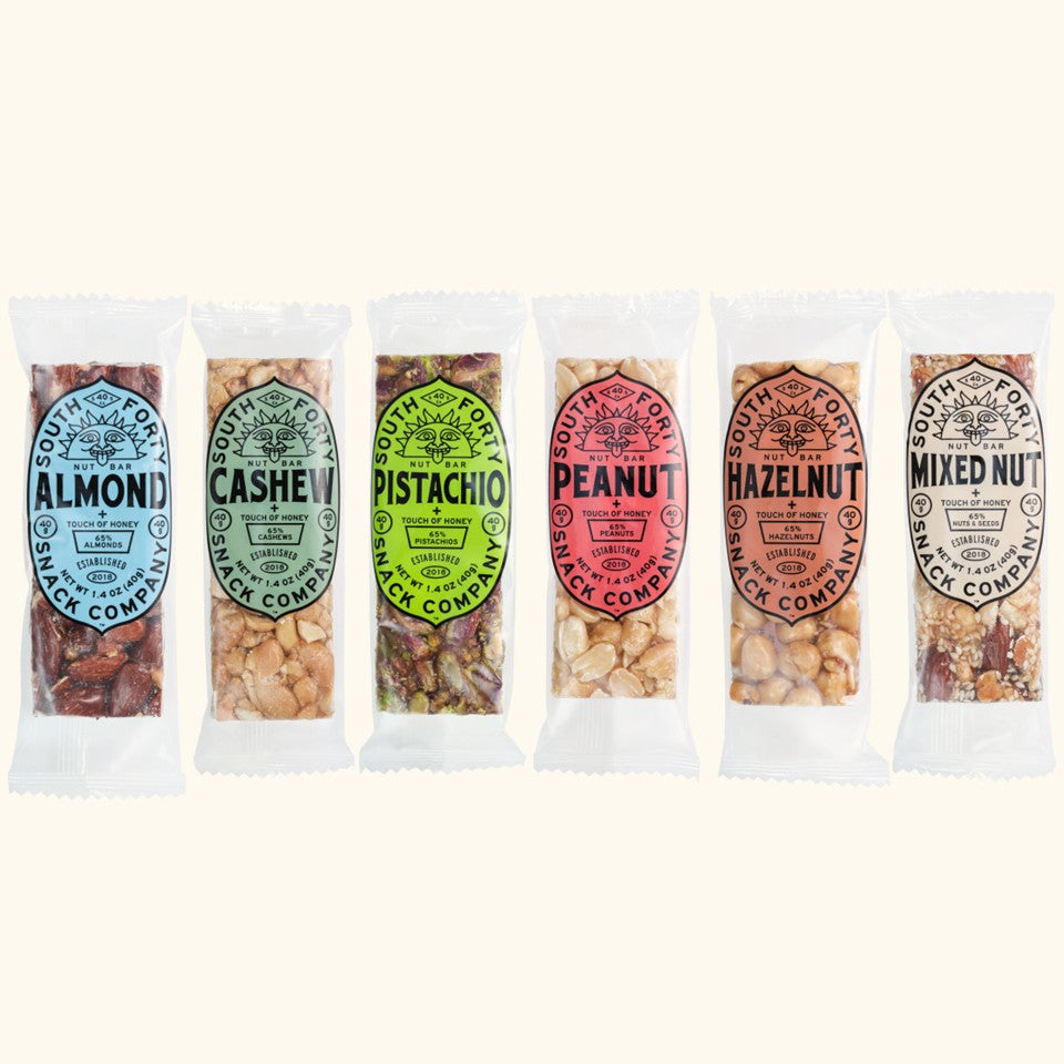 Nut Bar Variety 12-Pack | Mix of Six