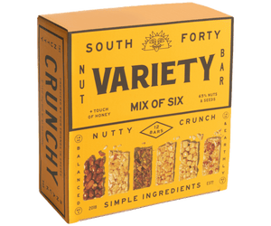 Nut Bar Variety 12-Pack | Mix of Six