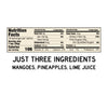 Pineapple Mango Lime 18-Pack