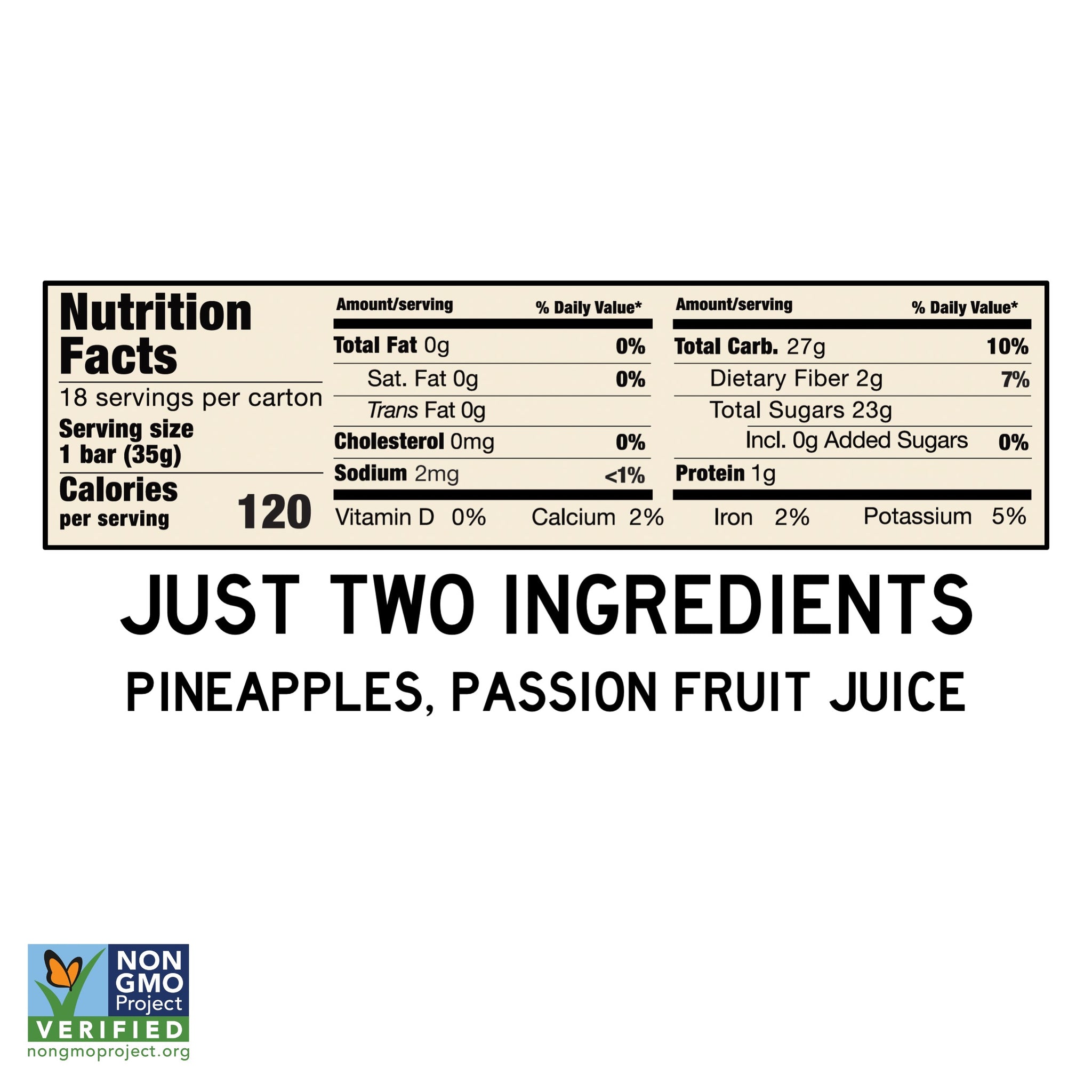 Pineapple Passion Fruit 18-Pack