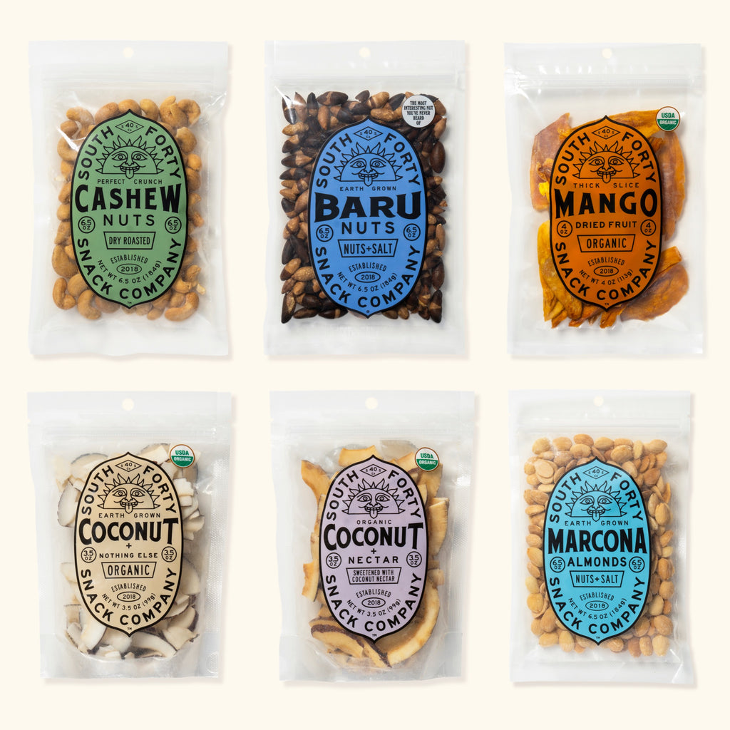 Provisions Variety Pack | 6 Bags – South 40 Snacks