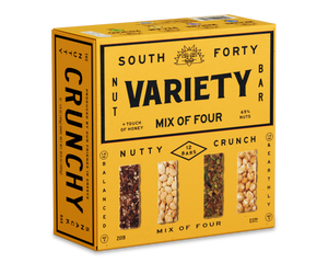Nut Bar Variety 12-PACK | Mix of Four