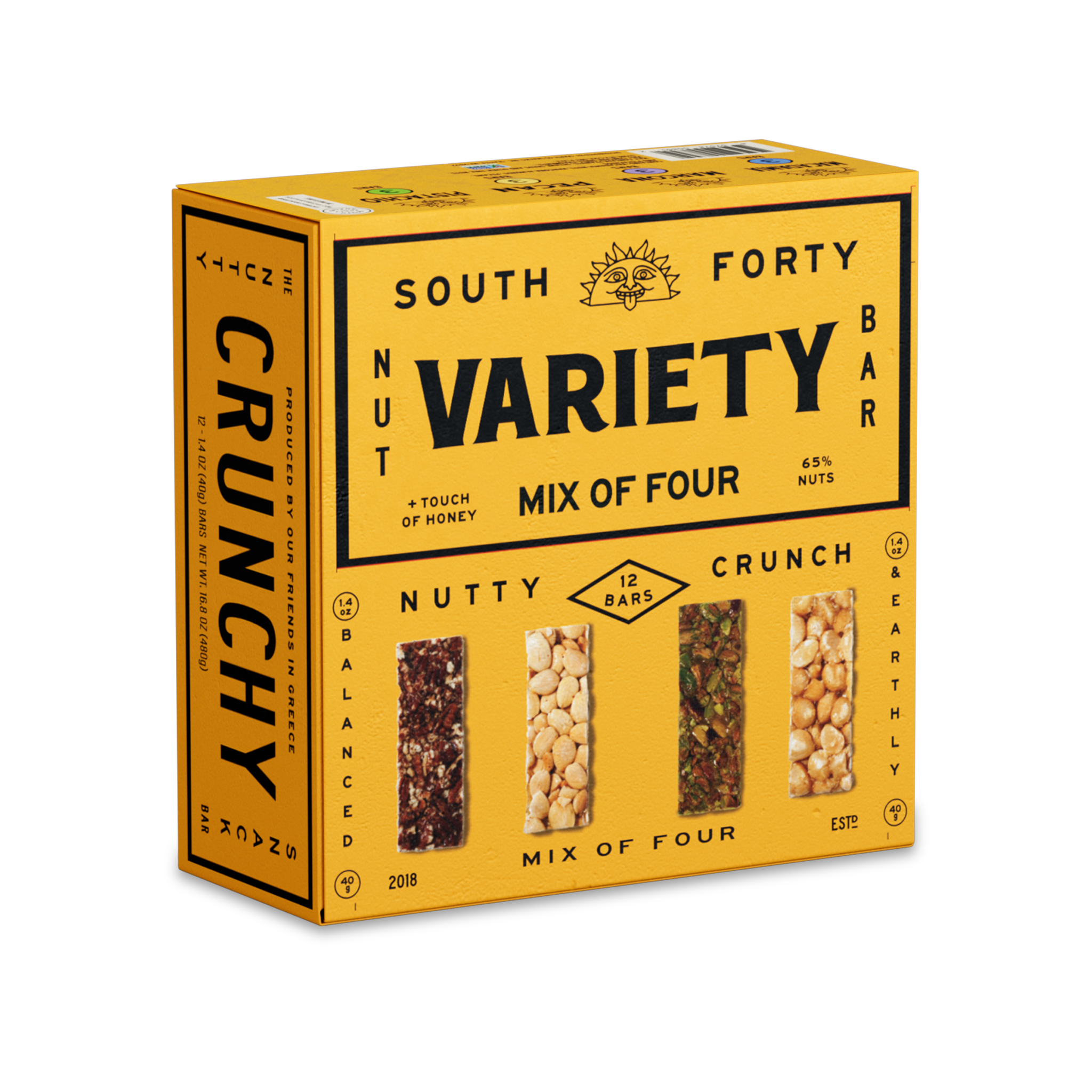 Nut Bar Variety 12-PACK | Mix of Four – South 40 Snacks