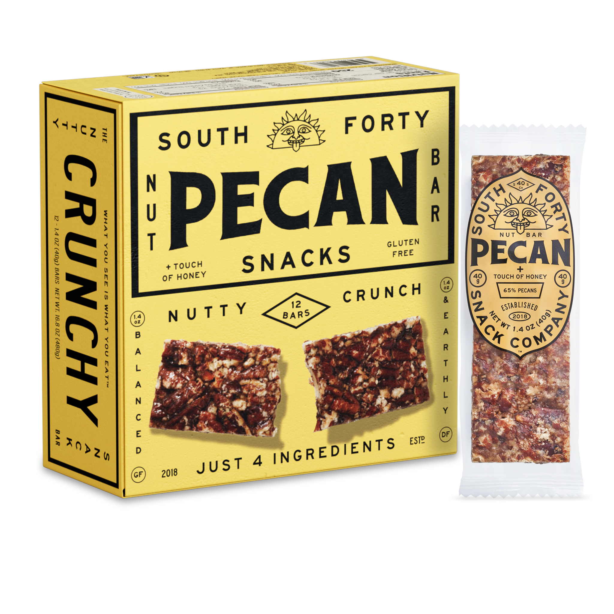 Pecan 12-Pack – South 40 Snacks