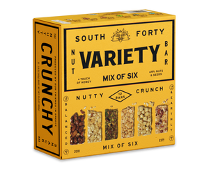 Nut Bar Variety 12-Pack | Mix of Six