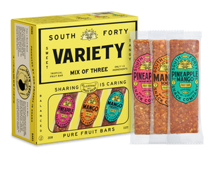 Fruit  Bar Variety 18-Pack | Mix of Three