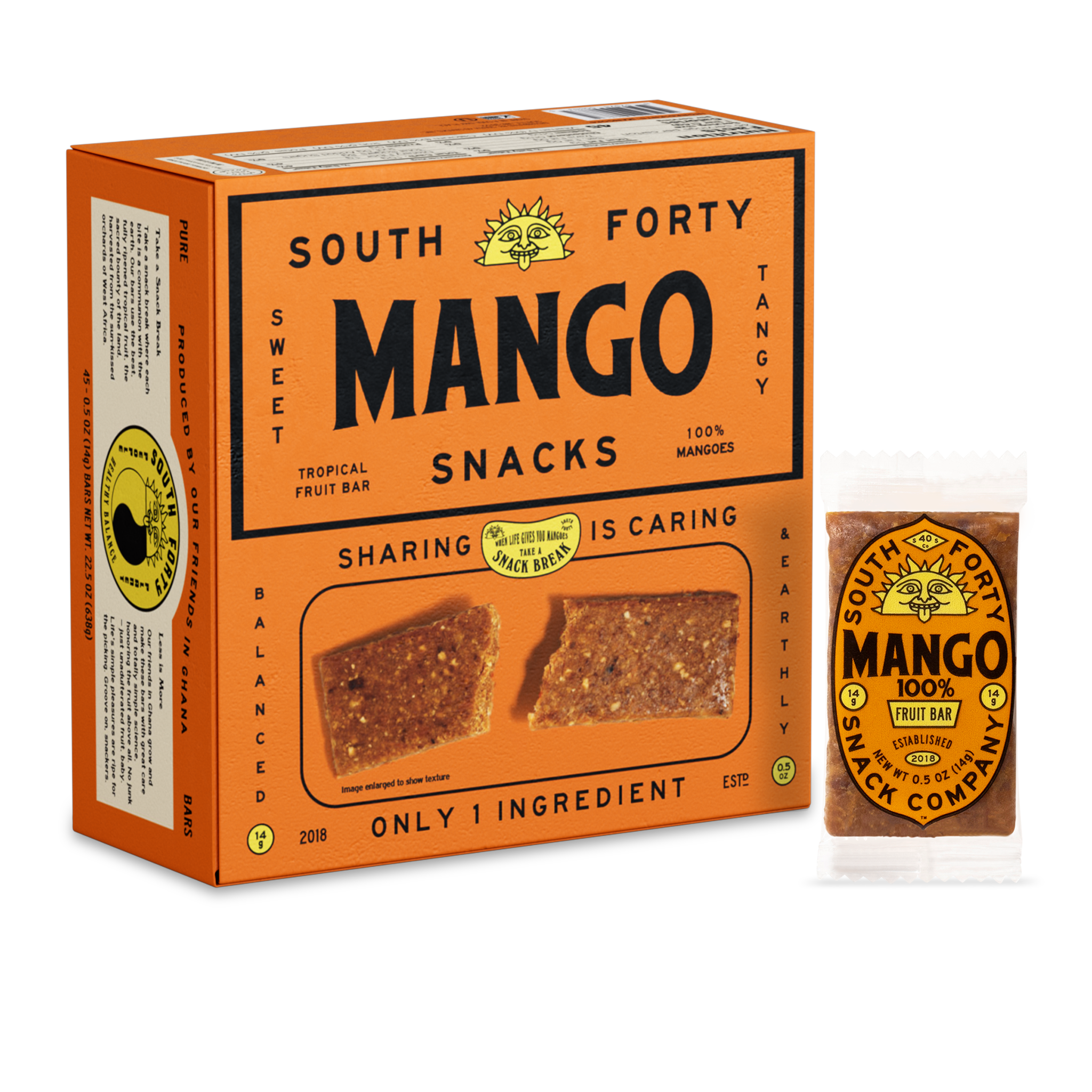 Mini Mango Bar 45-Pack
