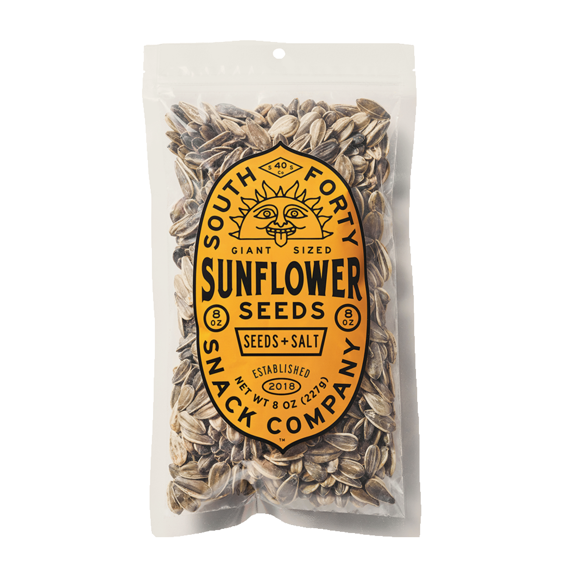 sunflower seed bag